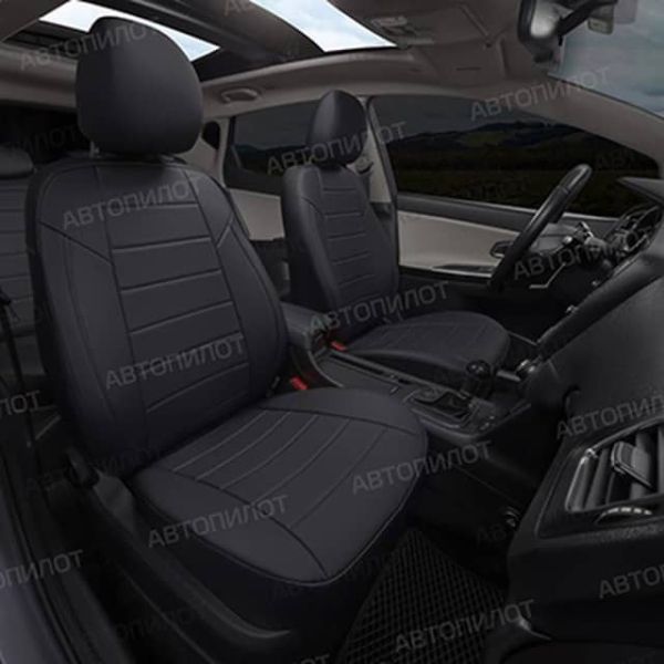 Чехлы Автопилот на Sollers ST6 пикап с 23г. / JAC T6 с 15г. Чехлы Автопилот на Sollers ST6 пикап с 23г. / JAC T6 с 15г.