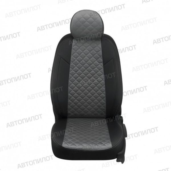 Чехлы Автопилот Алькантара Ромб на Jaecoo J7 (2023+) Чехлы Автопилот Алькантара Ромб на Jaecoo J7 (2023+)