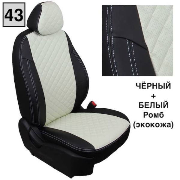 Чехлы Автопилот на JAC JS4 Чехлы Автопилот на JAC JS4