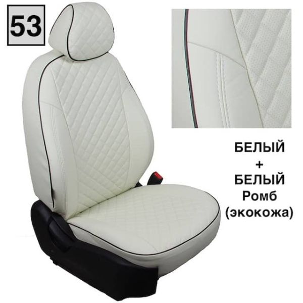 Чехлы Автопилот на JAC JS4 Чехлы Автопилот на JAC JS4