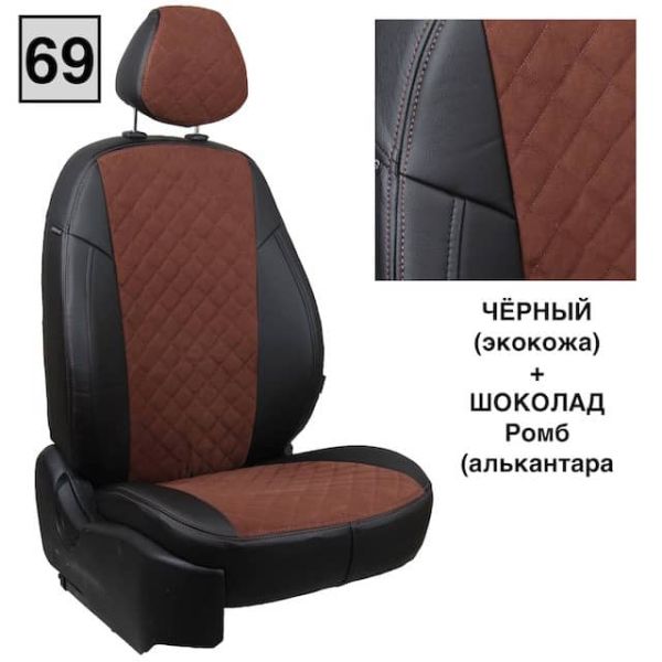 Чехлы Автопилот на JAC JS4 Чехлы Автопилот на JAC JS4