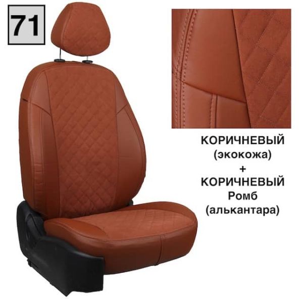 Чехлы Автопилот на JAC JS4 Чехлы Автопилот на JAC JS4