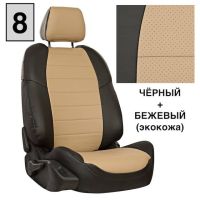 Чехлы Автопилот на JAC JS4 Чехлы Автопилот на JAC JS4