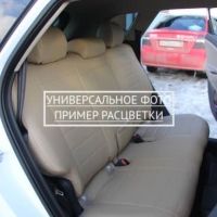 Чехлы Автопилот на JAC JS4 Чехлы Автопилот на JAC JS4