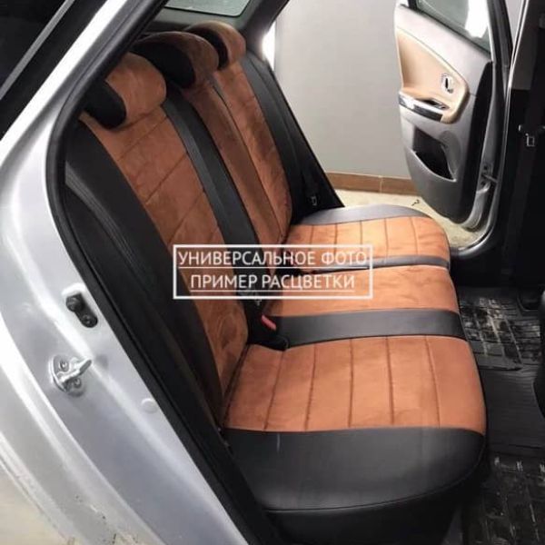 Чехлы Автопилот на JAC JS4 Чехлы Автопилот на JAC JS4