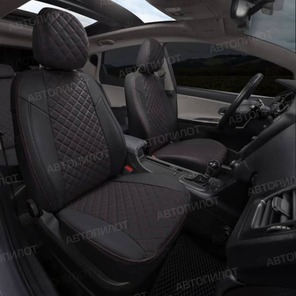 Чехлы Автопилот на JAC JS4 Чехлы Автопилот на JAC JS4