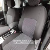Чехлы Жаккард на Opel Mokka 2012-2015 г.в. Чехлы Жаккард на Opel Mokka 2012-2015 г.в.